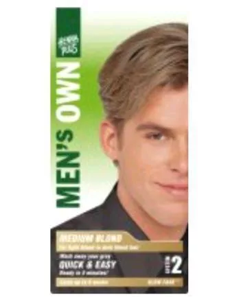 Hennaplus Férfi Hajfesték Középszőke - Bio és natúr kozmetikumok