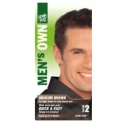 Hennaplus Férfi Hajfesték Sötétbarna - Bio és natúr kozmetikumok