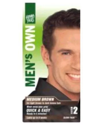 Hennaplus Férfi Hajfesték Sötétbarna - Bio és natúr kozmetikumok