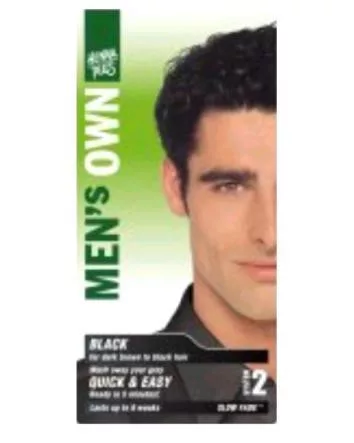 Hennaplus Férfi Hajfesték Fekete - Bio és natúr kozmetikumok