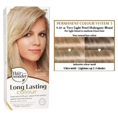 Hairwonder Long Lasting Colour 9.2 gyöngyházszőke