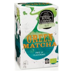 Royal Green Bio Tea Zöld Matcha 16 filter