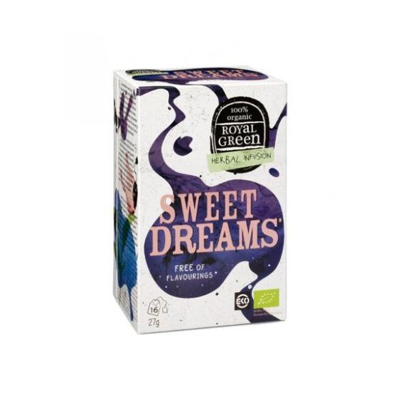 Royal Green Bio Tea Sweet Dreams 16 filter