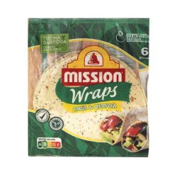 MISSION WRAP CHIA&QUINOA 370G
