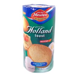 Holland toast kétszersült rozsos 125 g