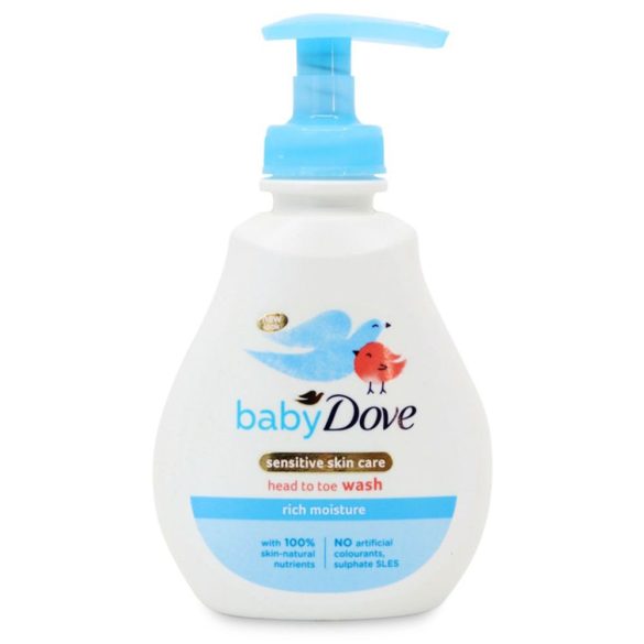 DOVE BABY HTT FÜRDETŐ HIDRATÁLÓ 200ML