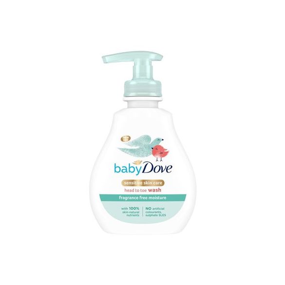 DOVE BABY HTT FÜRDETŐ ILLATMENTES 200ML