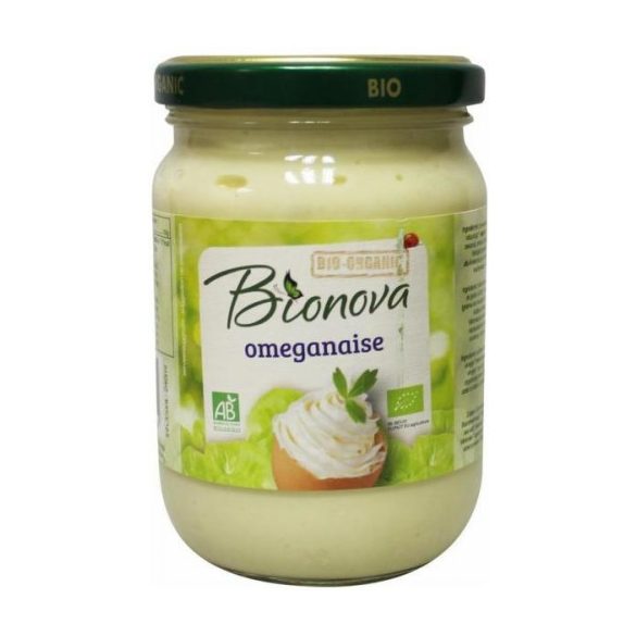 Bionova Bio Majonéz Omega 3-6-9 240 ml