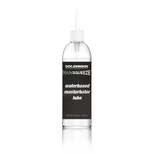 Doc Johnson Mainsqueeze - vízbázisú maszturbátor síkosító (100ml) - Bio és natúr intim termékek
