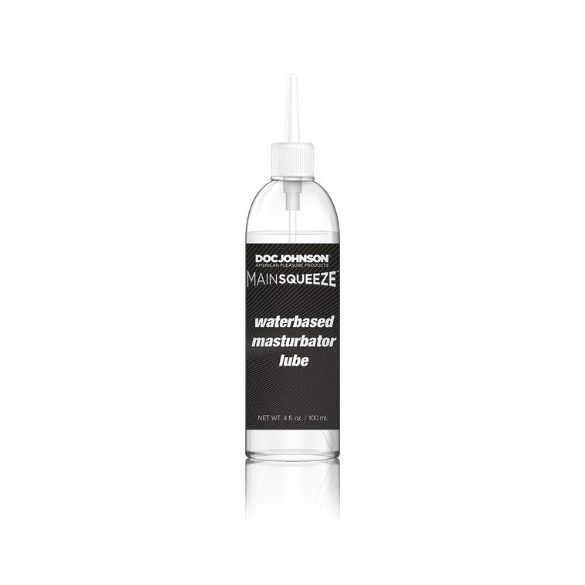 Doc Johnson Mainsqueeze - vízbázisú maszturbátor síkosító (100ml)