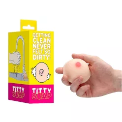 Titty - szappan cici - natúr (95g) - Bio és natúr intim termékek