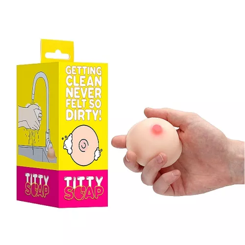 Titty - szappan cici - natúr (95g) - Bio és natúr intim termékek