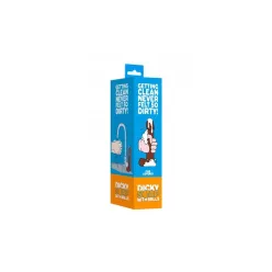 Dicky Cum - szappan pénisz herékkel - barna (250g) - Bio és natúr intim termékek