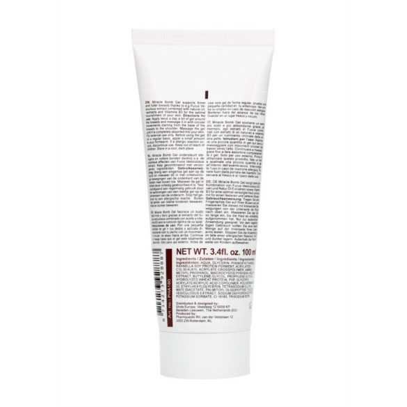 Pharmquests Miracle Bomb - mellnagyobbító és feszesítő krém (100ml)