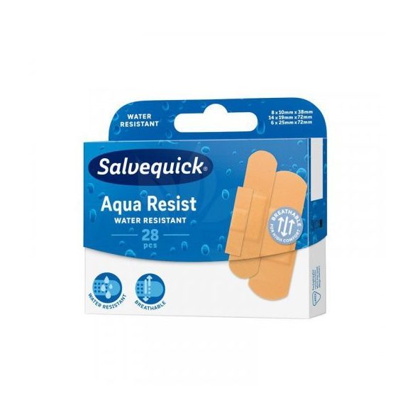 Salvequick Aqua Resist Tapasz 28Db
