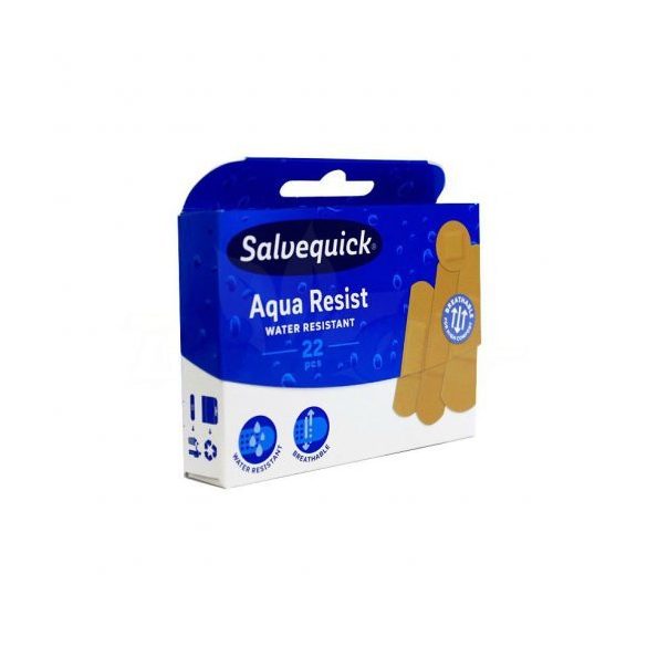 Salvequick Aqua Resist 4 Féle Tapasz 22Db