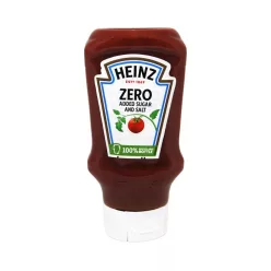 Heinz zero ketchup 400 ml - 
