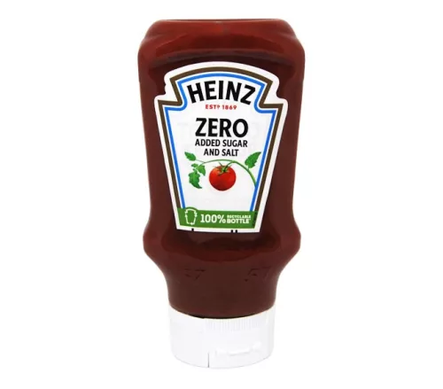 Heinz zero ketchup 400 ml - 