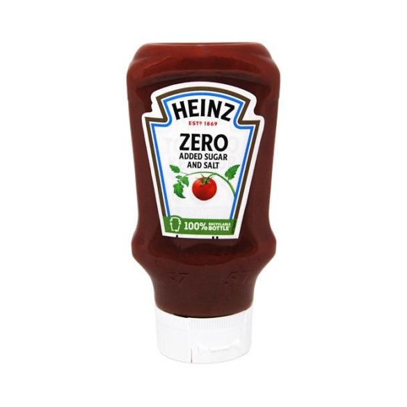 Heinz zero ketchup 400 ml