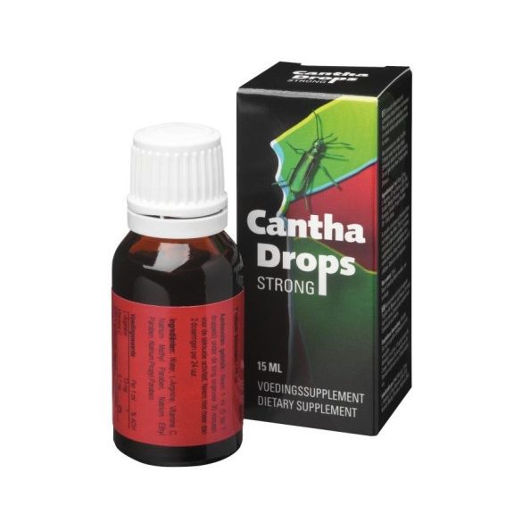 Cantha S-drops - étrendkiegészítő cseppek férfiaknak - 15ml