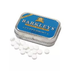 Barkleys mini keménycukorka menta ízesítéssel 15 g - 