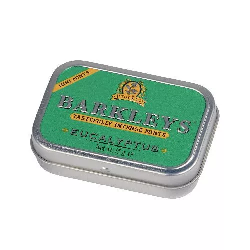 Barkleys mini keménycukorka eukaliptusz ízesítéssel 15 g - 