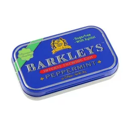 Barkleys rágó peppermint 30 g - 