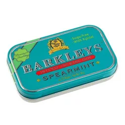 Barkleys rágó spearmint 30 g - 