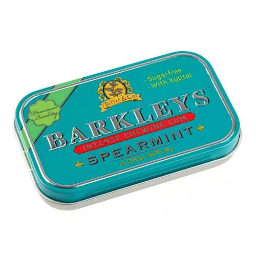 Barkleys rágó spearmint 30 g - 