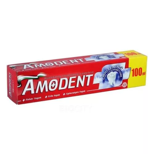 Amodent+ fogkrém whitening 100 ml - Bio és natúr kozmetikumok