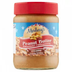 Marilussys földimogyoróvaj krémes 350 g - Bio és natúr élelmiszerek