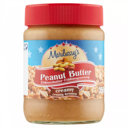 Marilussys földimogyoróvaj krémes 350 g - Bio és natúr élelmiszerek