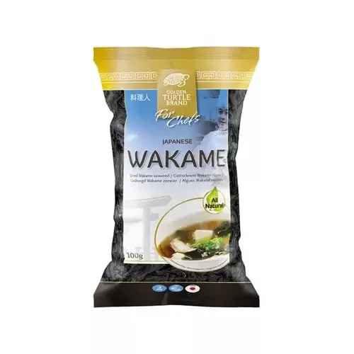 GTB Wakame szárított tengeri alga 100g - 