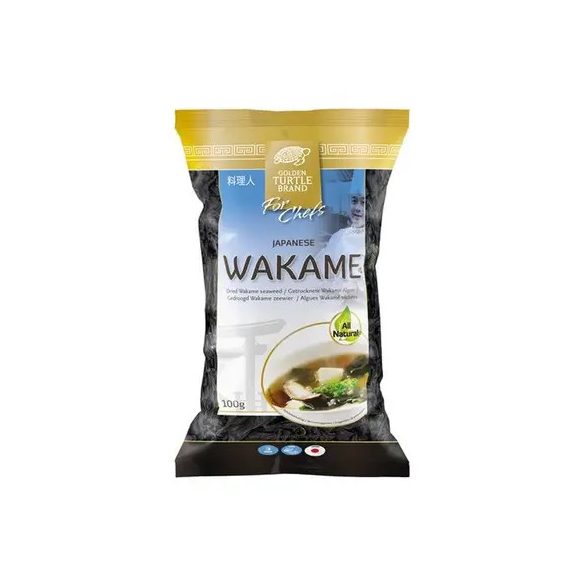 GTB Wakame szárított tengeri alga 100g