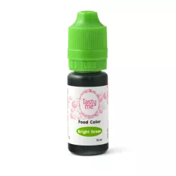 Tasty Me gluténmentes ételfesték fényes sárga 10 ml – Sütési segédanyag