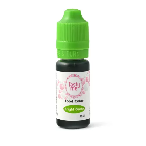 Tasty Me gluténmentes ételfesték fényes sárga 10 ml – Sütési segédanyag