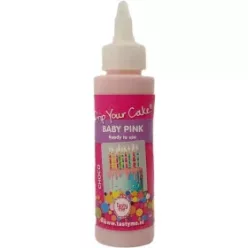 Tasty Me gluténmentes ételfesték fényes pink 10 ml – Sütési segédanyag