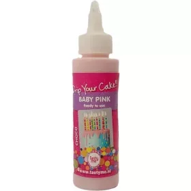 Tasty Me gluténmentes ételfesték fényes pink 10 ml – Sütési segédanyag
