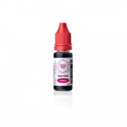 Tasty Me gluténmentes ételfesték fényes fukszia 10 ml – Sütési segédanyag