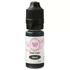 Tasty Me gluténmentes ételfesték fekete 10 ml – Sütési segédanyag