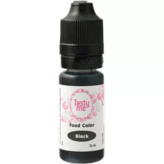 Tasty Me gluténmentes ételfesték fekete 10 ml – Sütési segédanyag