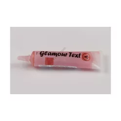 Tasty Me gluténmentes csillogó géles dekortoll pink 34 g