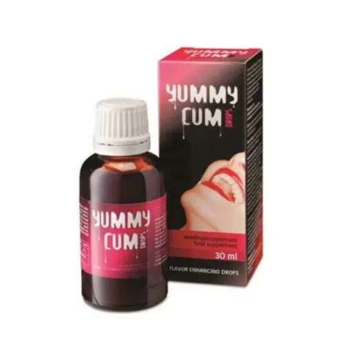 Yummy Cum Drops - étrendkiegészítő csepp férfiaknak (30 ml) - Bio és natúr intim termékek