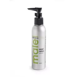 Male Cobeco Anal relax - vízbázisú, nyugtató anál síkosító (150ml) - Bio és natúr intim termékek