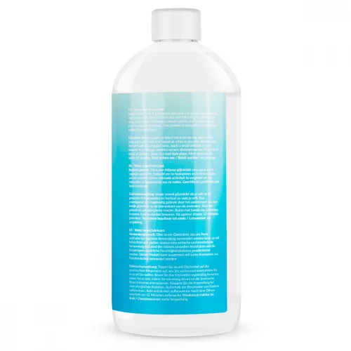 EasyGlide - vízbázisú síkosító (1000ml) - Bio és natúr intim termékek