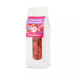 Tasty Me gluténmentes bevonópasztilla piros 300 g – Sütési segédanyag
