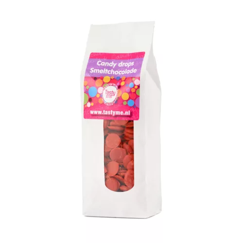 Tasty Me gluténmentes bevonópasztilla piros 300 g – Sütési segédanyag