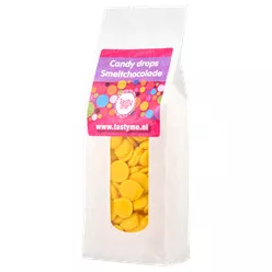 Tasty Me gluténmentes bevonópasztilla sárga 300 g – Sütési segédanyag