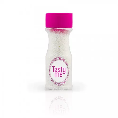 Tasty Me gluténmentes cukor tortadekor mix fehér 70 g – Sütési segédanyag
