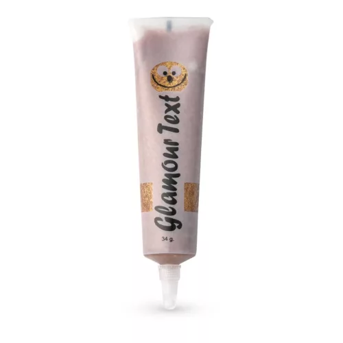 Tasty Me gluténmentes csillogó géles dekortoll arany 34 g